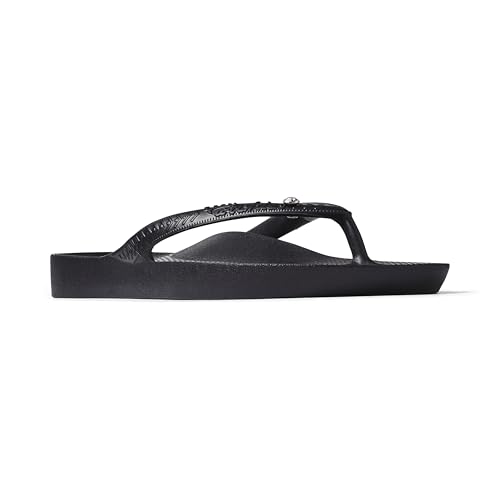 Image of Archies Arch Support Flip Flops for Men & Women - Orthotic Sandals for Plantar Fasciitis Relief - Lightweight, Cushioning, Shock-Absorbing Thong Sandals for Walking, Foot Pain & All-Day Comfort