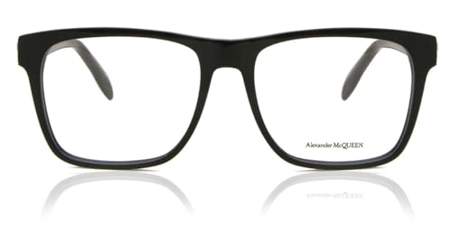 Image of Alexander McQueen AM0282O Black 55 /16 /150 men Eyewear Frame