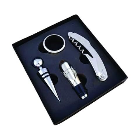 Coffret Vin PARENCE 4 accessoires Cover