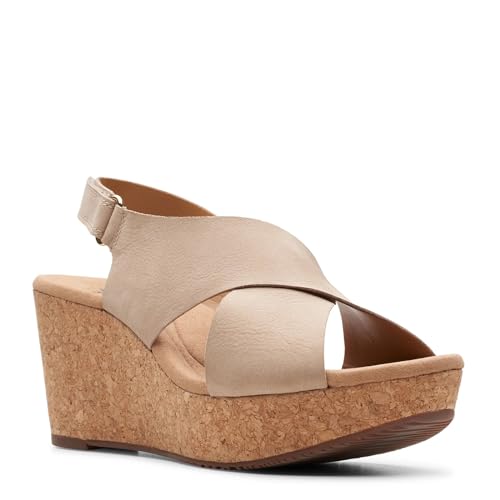 Clarks Women's Annadel Eirwyn Wedge Sandal