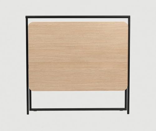 Image of Engineered Wood Foldable Study Desk Folding Work from Home, Laptop Table,Computer Desk & Workstation