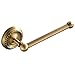TTms Tablette de Douche 1pcs Porte-Serviette Porte-Serviette Simple châssis Rond Bronze Bronze cuivre Suspendu Salle de Bain Mur Toilette Papier Porte-essai Rouleau