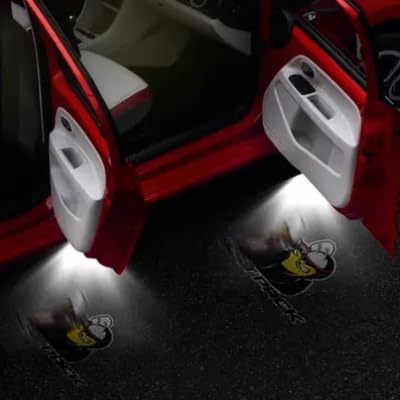2pcs Door Welcome Light Led Super Bee Scat for Charger miniatura 1