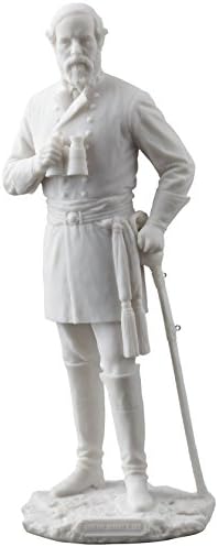 Robert E. Lee Standing Statue Sculpture Civil War