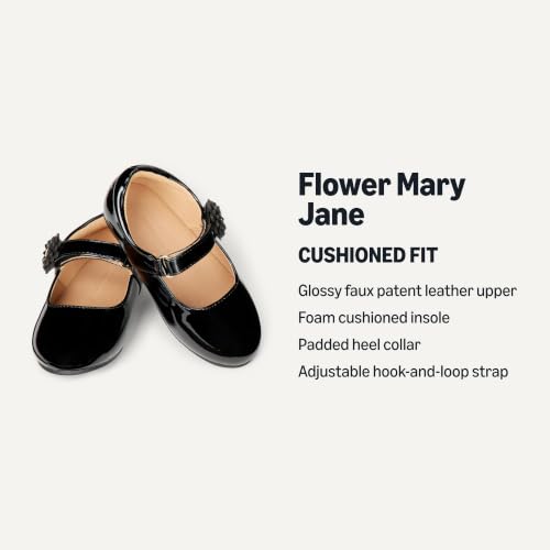 Image of Amazon Essentials Girls and Toddlers' Mary Jane Flats