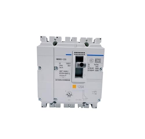 DC photovoltaic Molded case Circuit Breaker NM8NDC DC Voltage DC1000V 2P4P250A400A630A(100A,4p)