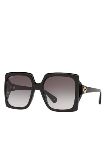 Gucci Square Sunglasses GG0876S 001 Black 60mm 8762