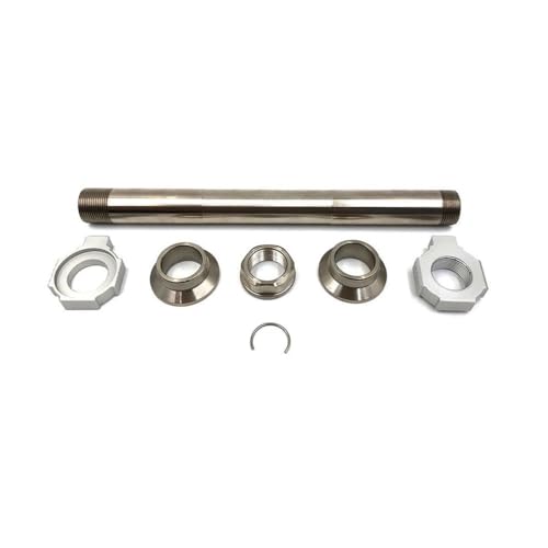 Kit essieu moto arrière 2013-2023 couvercle de jante colliers de moyeu et entretoise