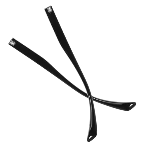 Mipcase メタル製眼鏡アーム 交換用テンプル ユニバーサル眼鏡修理キット 滑り止めデザイン 取り付け簡単 男女兼用