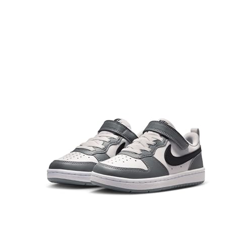 Image of Nike Unisex Kids' Court Borough Low Recraft Shoes - Boys Girls Todders & Baby Sneakers