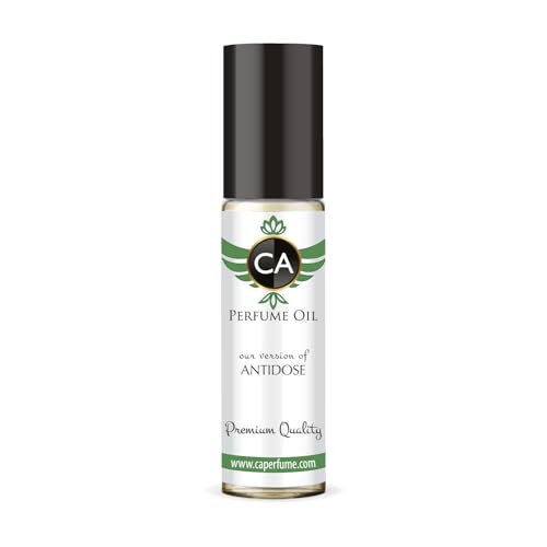 CA Perfume Impression of Antidose for Men Perfume Oil Amber Woody Scent Long Lasting Cologne for Men Travel Size TSA Ready Mini Parfum Body Oil Roll-on 0.33 Fl Oz 10ml