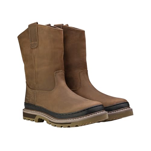 Footwear Rancher 11" Soft Toe Men's Waterproof Work Boot4