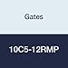Gates 10C5-12RMP Field Attachable for C5C, C5D and C5M Hose, Male Pipe NPTF, 30 Cone Seat, Steel, 1/2" ID
