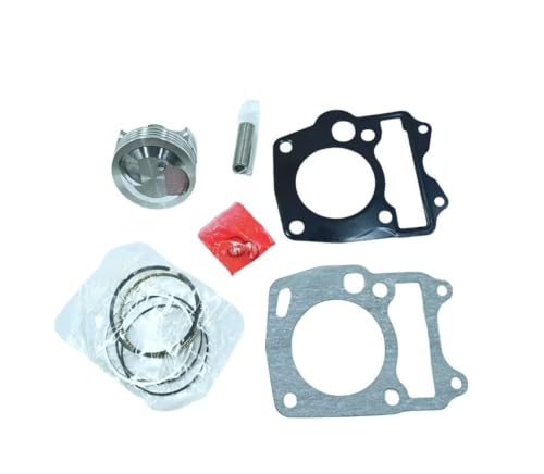 Junta de pistón de motocicleta de 57mm con cilindro STD premium 4