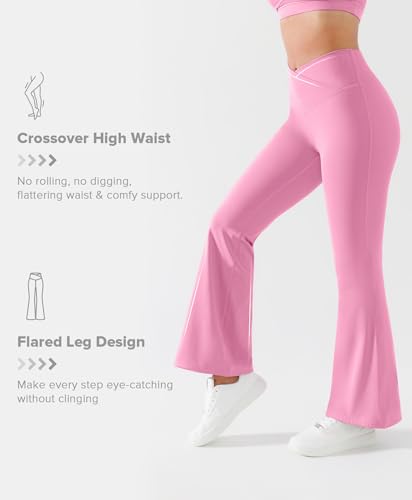 Image of BRXL Flare Yoga Pants Bootcut Leggings for Women
