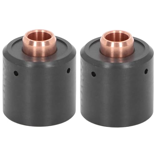 2Pcs Plasma Start Cartridge for SL60 SL100, Torch Start Cartridge, 9 8213 Brass Connector Cutting Torch Start Cartridge, Plasma Part Consumables