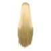 MapofBeauty 40 Inch/100 cm Fashion Straight Long Costume Anime Cosplay Anime Wig (Mixed Golden)