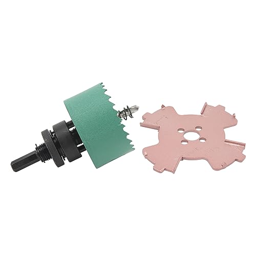 Kit de brocas de acero de aleación 65 mm 3 piezas miniatura 4