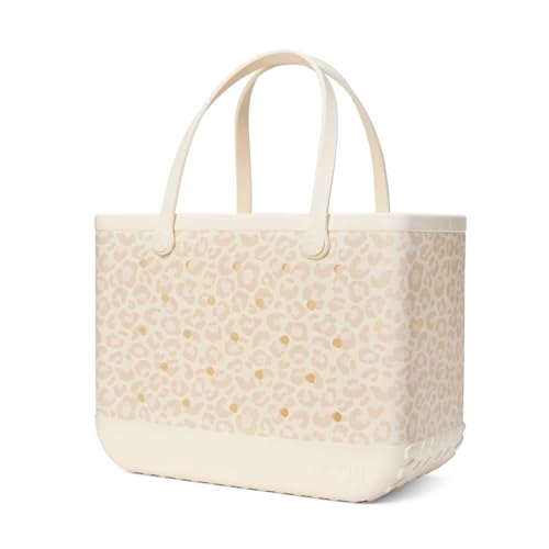 BOGG BAG Original Large Tote 19 x 14 x 9 Durable Washable Tip-proof Beach Pool Boat Work Sports (Doe Ray Me)