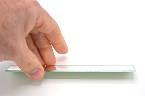 Espejos rectangulares de cristal para experimentos ópticos planos pack de 10 Eisco Labs 2