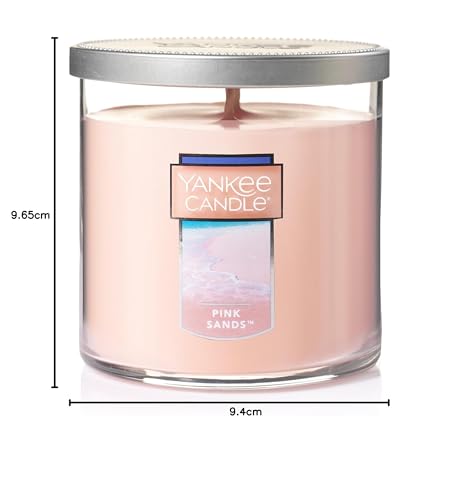 Image of Yankee Candle Medium 2-Wick Tumbler Candle, Pink Sands