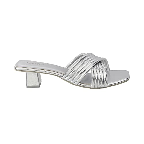 Image of Metro Women's Mule Fashion Block-heel Sandal