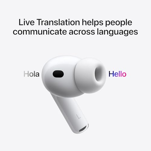Image of iPhonee Headphones (3 Pro Generation) H2 Chip | ANC Wireless Earbuds,High-Fidelity Sound, Spatial Audio, USB-C Charging |USB-C Charging Case,Easy Use for iPhone,Apple CompatibleE (Pro 3 ANC)