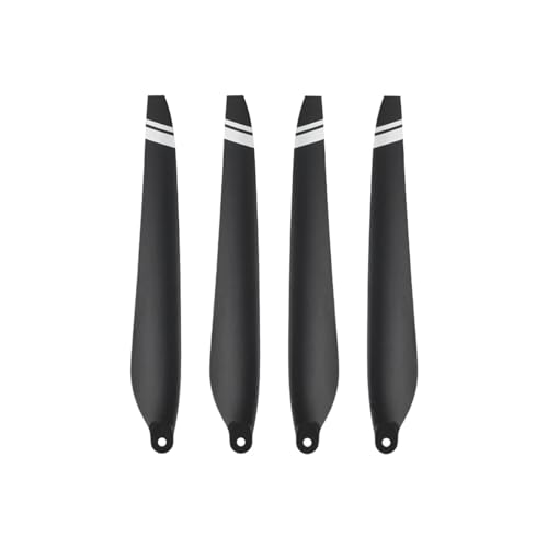 Hélice en nylon 2480 pliable pour drone Hobbywing X6 Plus (1 paire)