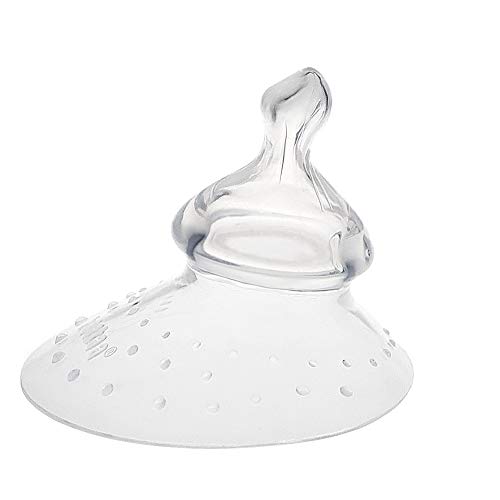 Haakaa Nipple Shield Breastfeeding with Carry Case Using for Protects Sore Cracked Nipples