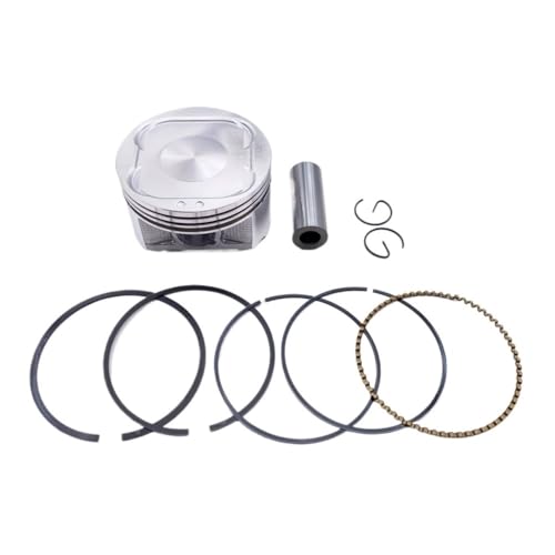 Kit piston 92mm segment axe 500cc pour 192MR-1004001 LU017530 12111-5020