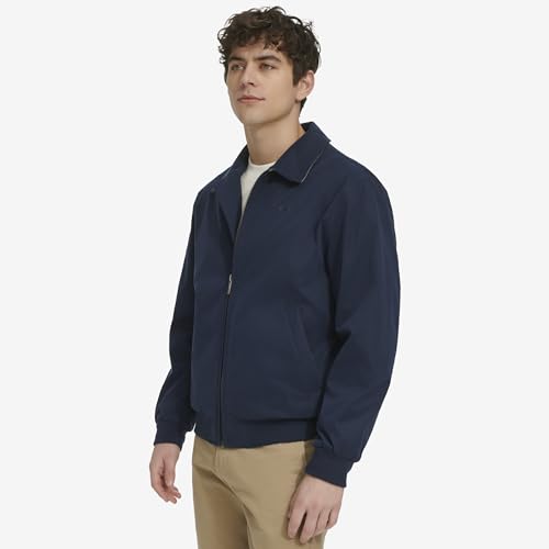 Image of Dockers Men's Microtwill Golf Bomber Jacket