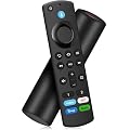 LoLaSta TV Remote Control Replacement Compatible with Insignia Fire Series, Pioneer, Cube, Smart TV, for FireStick (4K/4K Max/Lite/2nd Gen/3rd Gen) with Voice