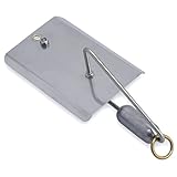 AFW American Fishing Wire Planer, Size #6, Braced, Stainless Steel Blade