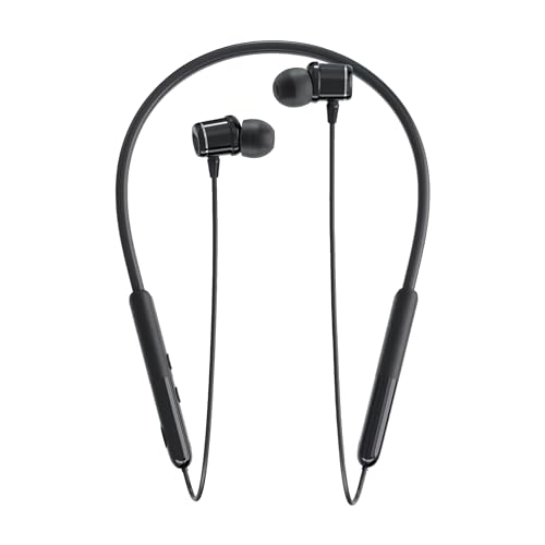 Image of Phonokart Tribe 2.0 Neckband Bluetooth Earphones - Bluetooth 5.3 | 300mAh Battery | 40H Playtime | Magnetic Control | Type-C Fast Charging | Touch Control Wireless Earbuds