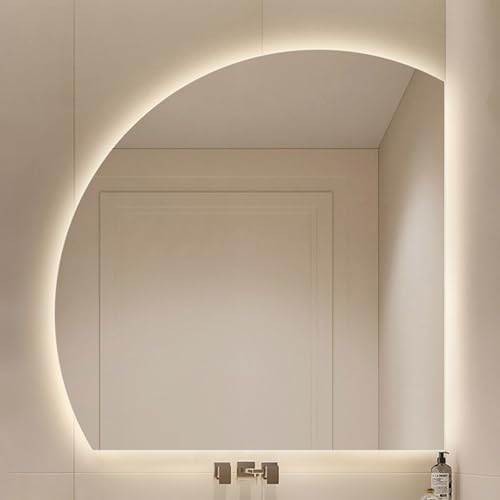 ZYBOWAYL 90CM 100CM ܂~߃oX[~[^b`XCb`t 3FLEDƖϋ 70CM 80CM obNCg hHD~[ ƑMtg(Right Under Cut,100cm/40")