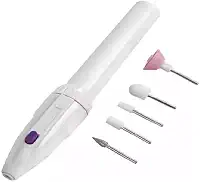 Lixa Elétrica Unha Multiuso Mão E Pé Lixa Elétrica Unhas Aparelho Lixador De Unha Portátil Polidor Sem Fio Manicure unhas