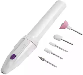 Lixa Elétrica Unha Multiuso Mão E Pé Lixa Elétrica Unhas Aparelho Lixador De Unha Portátil Polidor Sem Fio Manicure unhas