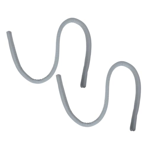 Levemolo 2pcs Bed Wedge Pillow for Gap Filling Between Mattress and Headboard Space Filler for Home and Dormitory Prevents Items from Falling Through Gaps