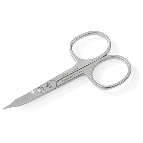 Stainless Steel Tower Point Cuticle/Nail Combination Scissors Optima Line by Premax, Italy Cover