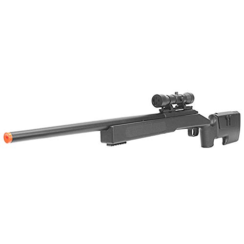 Image of BBTac Airsoft Sniper Rifle M62 - Bolt Action Powerful Spring Airsoft Gun, Extreme Powerful FPS with .20g 6mm BBS