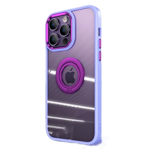 Coque iPhone 13 Pro transparente avec bague pour regarder vos vidéos les mains libres en voyage