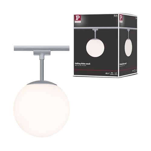 Iluminación de techo Paulmann 976.02 cromo, lámpara de techo moderna E14 blanco 2