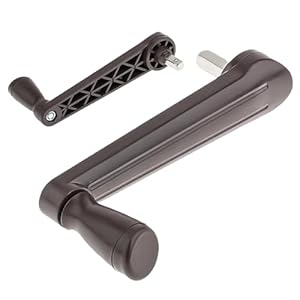 Onlynery Markisenkurbel Braun Ersatzteil