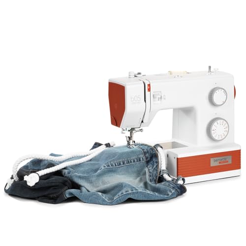 Bernette B05 Crafter Sewing Machine Deluxe Sewing Bundle & Embroidery Designs thumb #2