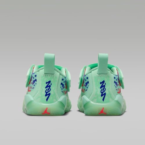 Nike Zion 3 Baby/Toddler Shoes (DV3868-300, Green Mint Foam/Psychic Purple/Flash) Size 73