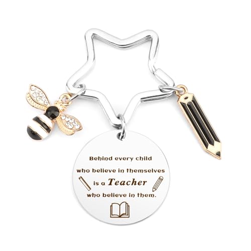 Diulinep Regalos para profesores, regalos de agradecimiento para profesores, plateado, S