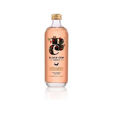 Black Cow English Strawberries Vodka - 50cl Cover