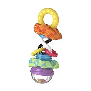 Playgro Rattle Super Shaker, from 3 Months, Multicoloured