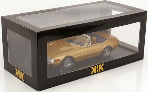 Modelo coleccionable Ferrari 365 GTS Daytona 1:18 miniatura 6