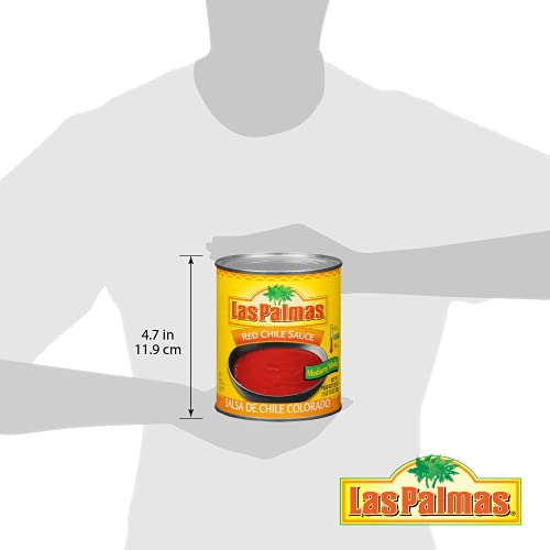 Las Palmas Red Chile Sauce, Medium, 28 Ounce (Pack Of 12) #TOP2